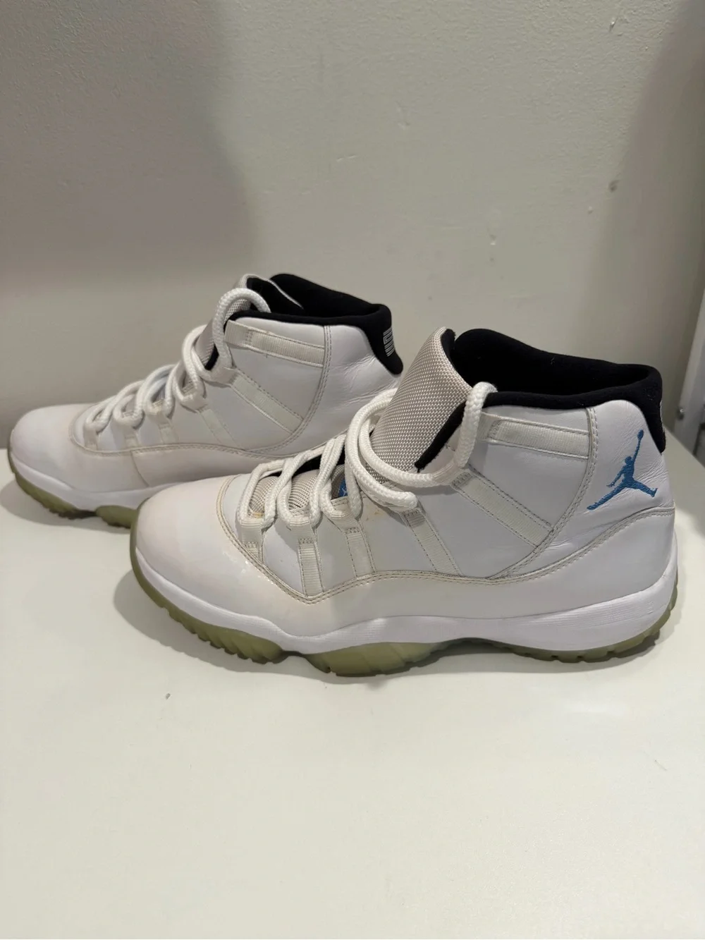 Jordan Legend Blue